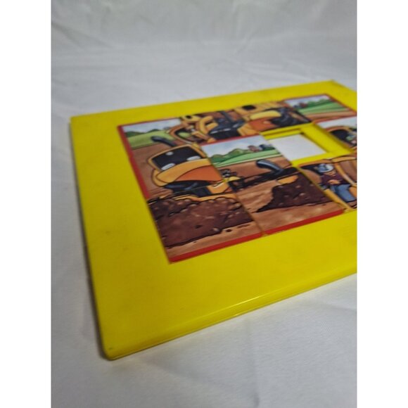 ERTL John Deere Tractor 2 Double Sided Sliding Tile Kid's Brainteaser Puzzle - Picture 3 of 5